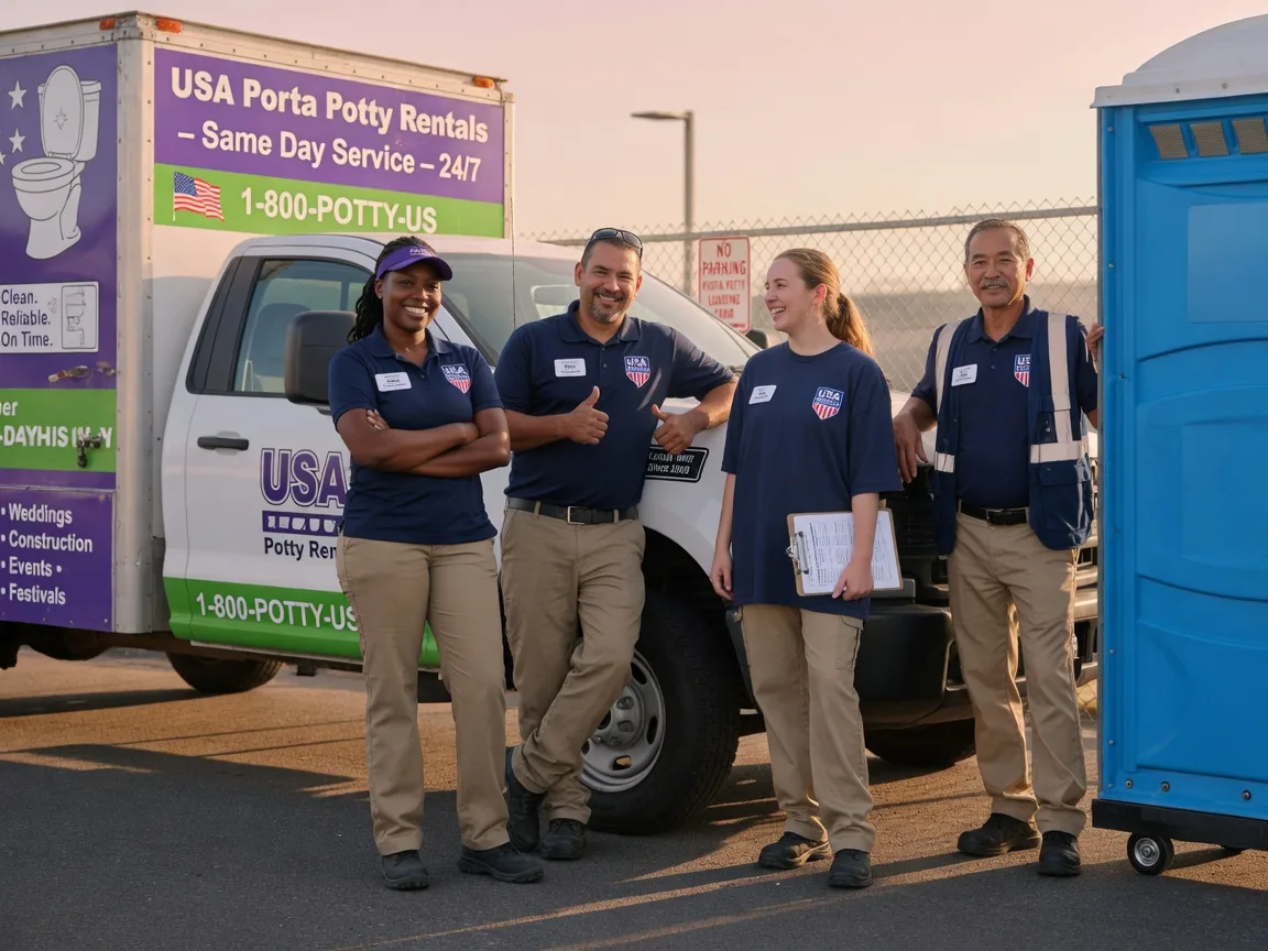 Porta Potty Rental company in Seligman, AZ