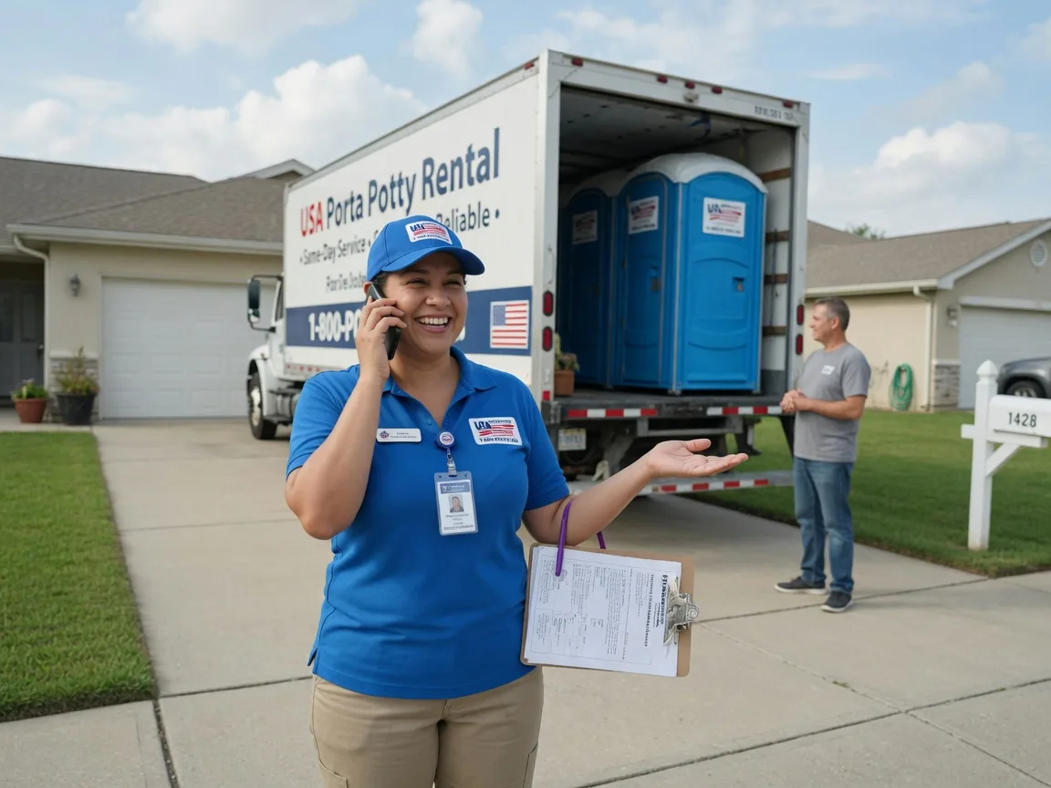Portable Toilet Rental Seligman, AZ FAQs